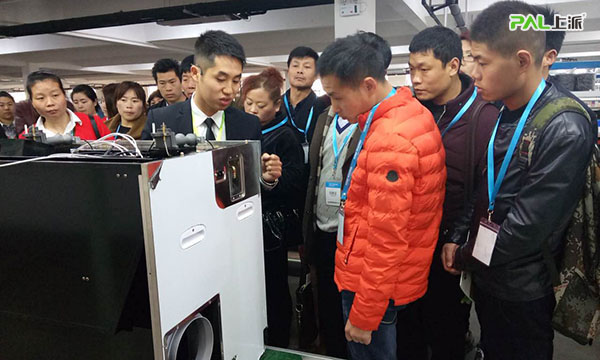 携手并进 坚定信心——热烈欢迎上派全国经销商参观学习