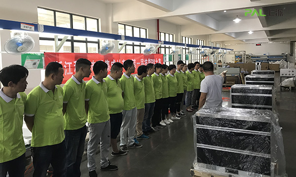 以竞强技——上派集成灶第一届技能PK大赛圆满落幕