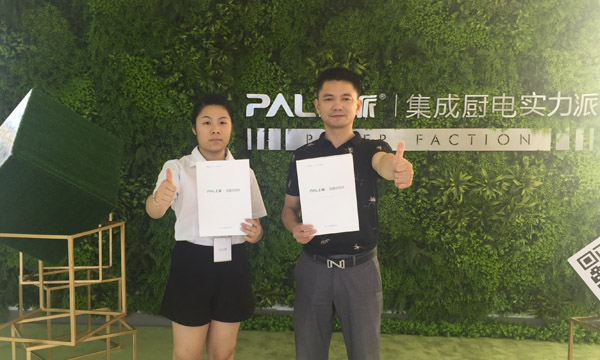 实力见证，一见倾心——上派集成灶宁波总代理马光旭专访