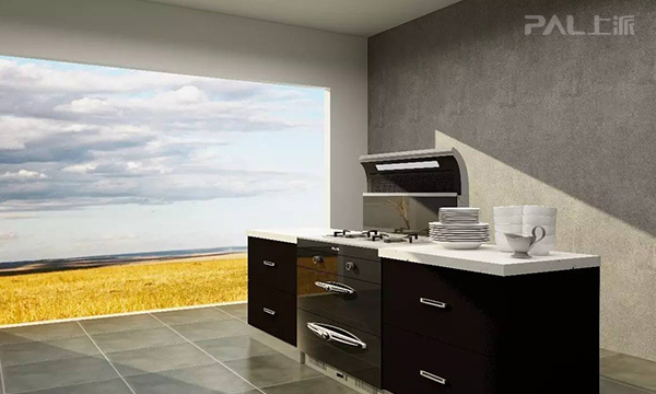 上派集成灶——安全为上