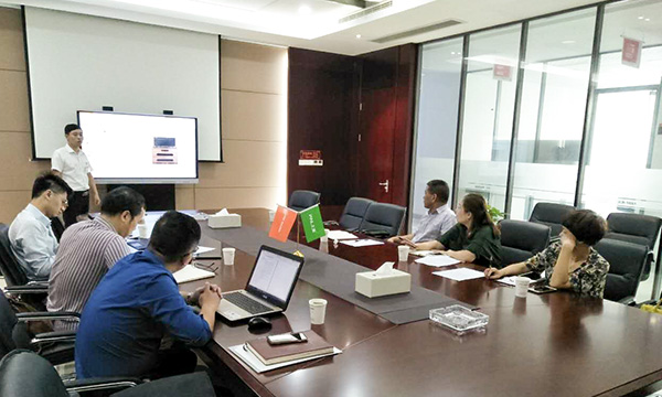 树行业典范，促企业发展——热烈欢迎浙江省企业局专家组莅临上派