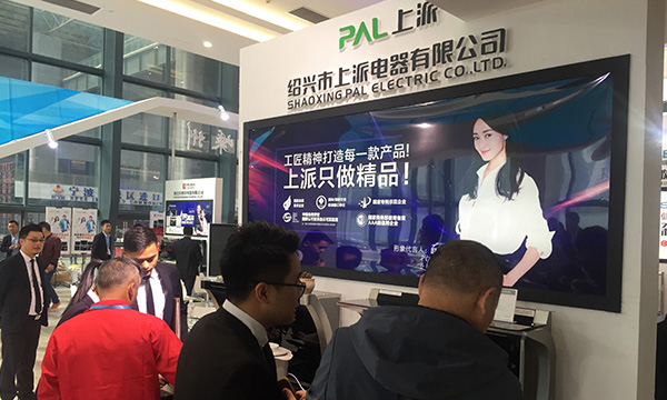 展会余热，愈演愈热——上派迎来多地客户到访考察