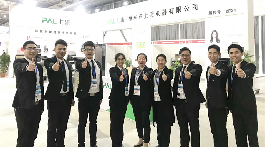 余姚展会第一天 | 为上派集成灶疯狂打call ! ! !