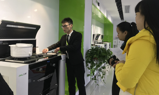 上派集成灶育商强商，河南中牟培训完美收尾