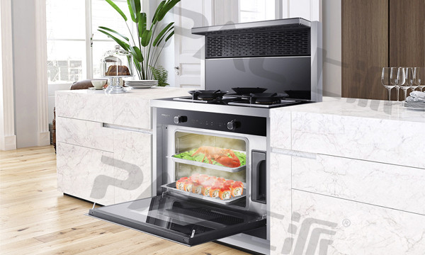 上派集成灶用心做你厨房的“减法”