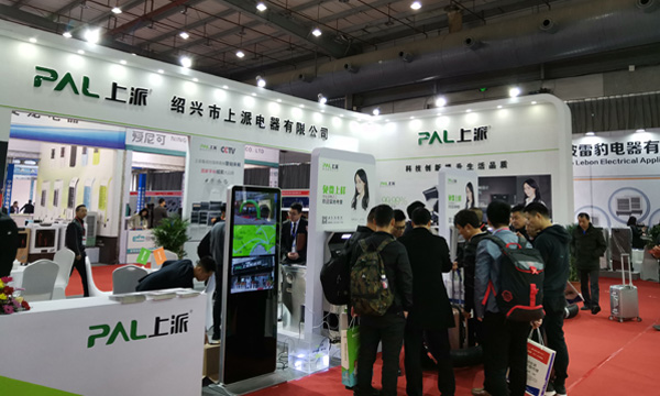 实力派代表上派集成灶亮相2019余姚春季厨电展！