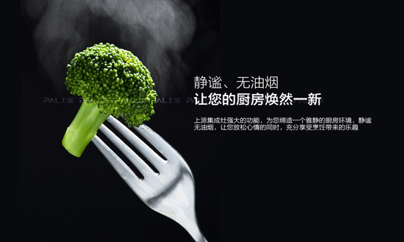 为什么大家都选上派集成灶