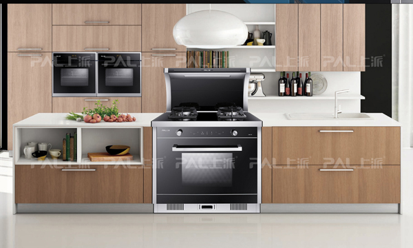 上派集成灶蒸的健康，蒸的不一样