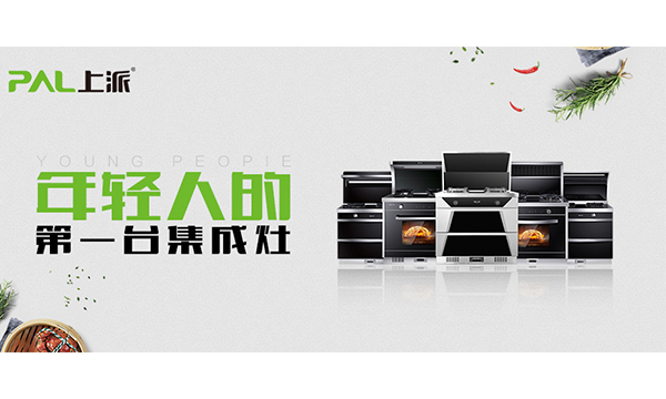 精于工 • 匠于心︱上派铸就集成厨电实力派