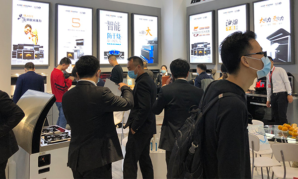 展会盛况 | 打卡上派集成灶，多款新品深受客户热捧！