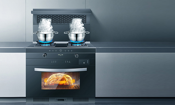蒸烤炖煮样样行！上派A81蒸烤消一体集成灶让你尽情发挥烹饪！