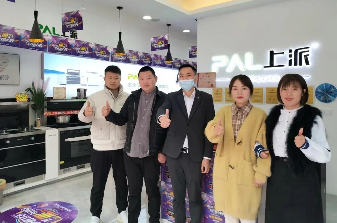 情系终端|上派电器售后部部长巡检纪实，深入一线，服务一线！