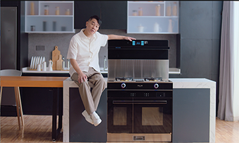 十大品牌上派集成灶代言人陈小春TVC广告精彩花絮。