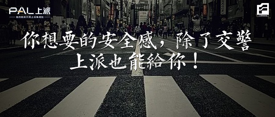 你想要的安全感，除了交警，上派也能给你！