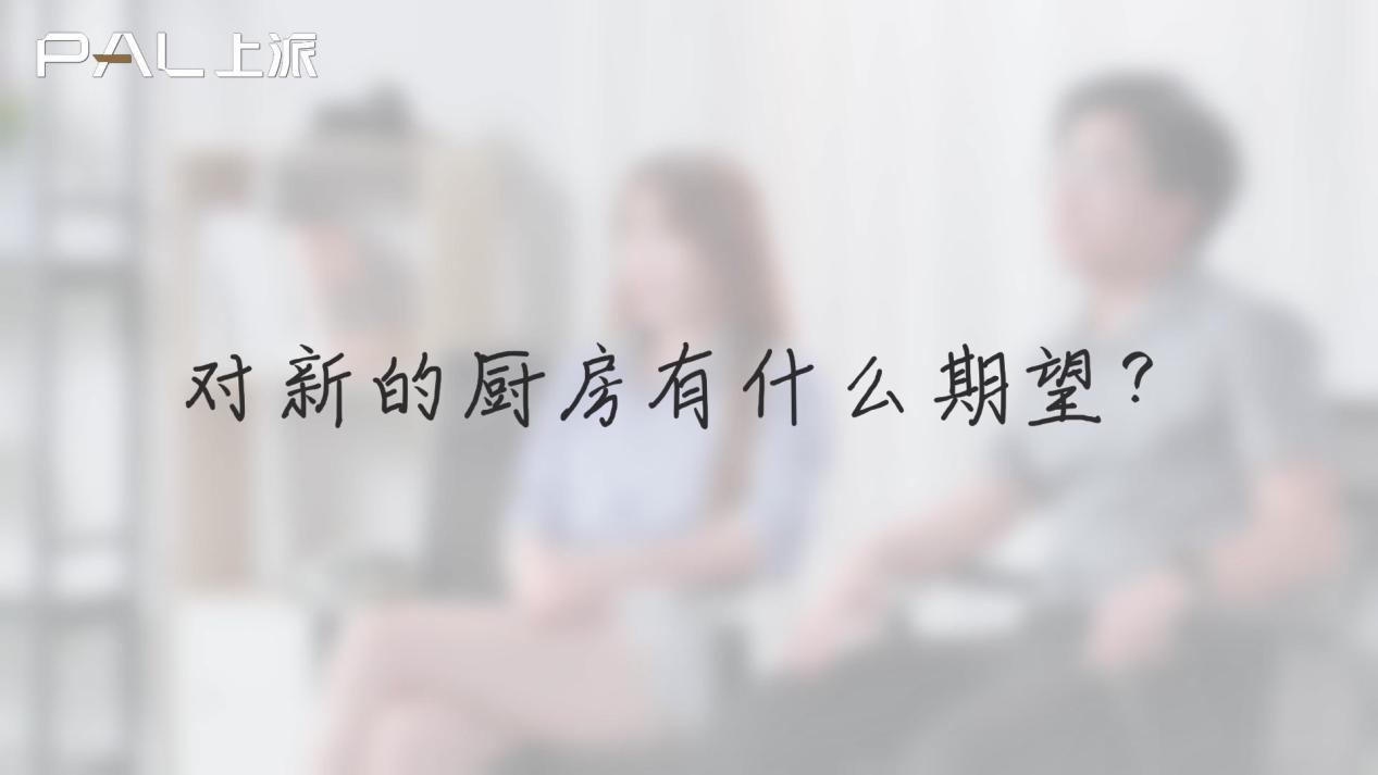 您对新的厨房有什么期望?