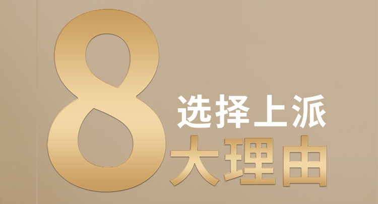 选择上派的8大理由