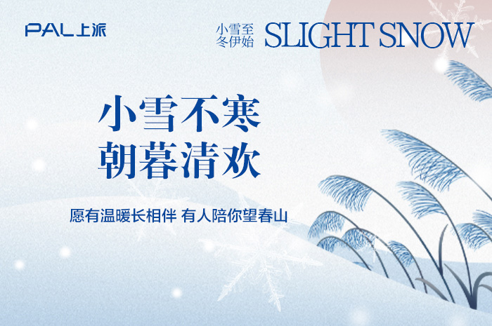 小雪｜ 愿你逢雪 多些温暖