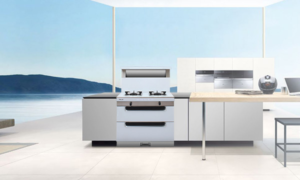 时尚厨房新神器 上派集成灶A65震撼上市