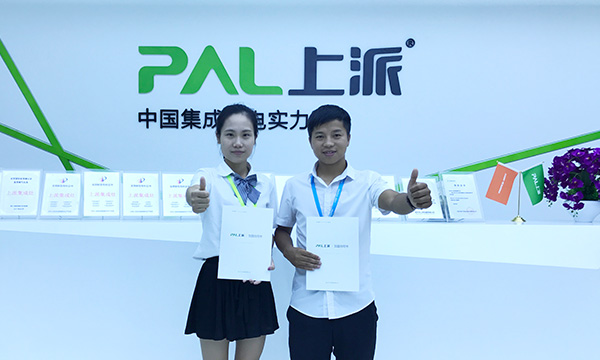 相信品质的力量——上派集成灶签约江西石城