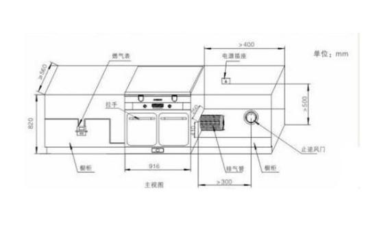 这样做！才是打开集成灶安装的正确方式