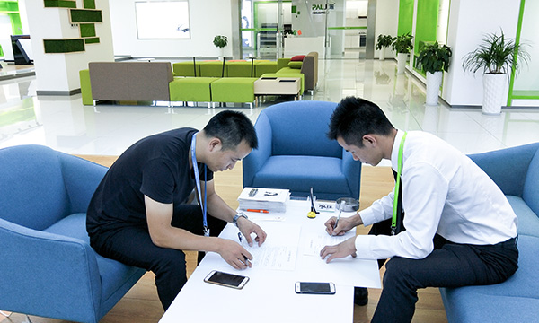 合作共赢，育商强商——上派集成灶签约江西南昌