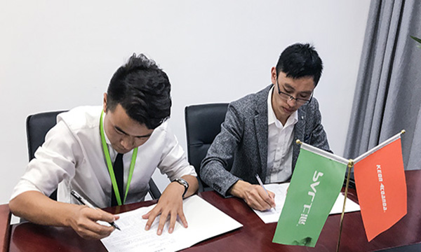 用心专注，价值体现——上派集成灶签约湖北黄冈
