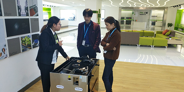 展会余热，愈演愈热——上派迎来多地客户到访考察