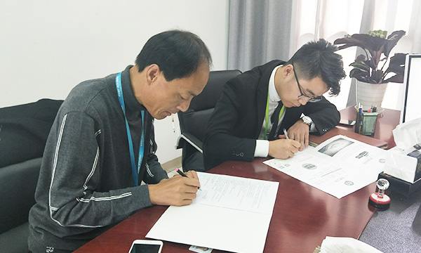 蓄势待发，砥砺前行——上派集成灶签约河南新郑