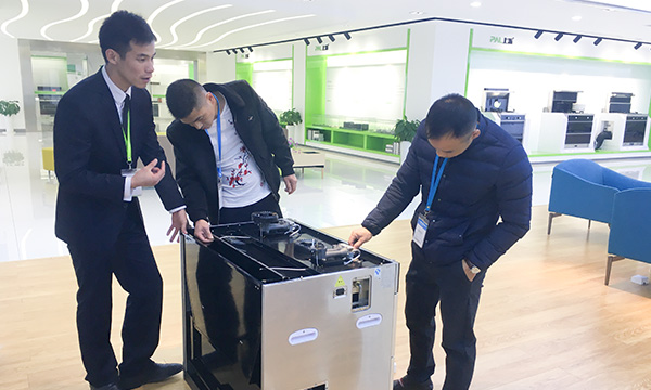 品质保证 共同认可——上派电器迎来多地客户到访考察