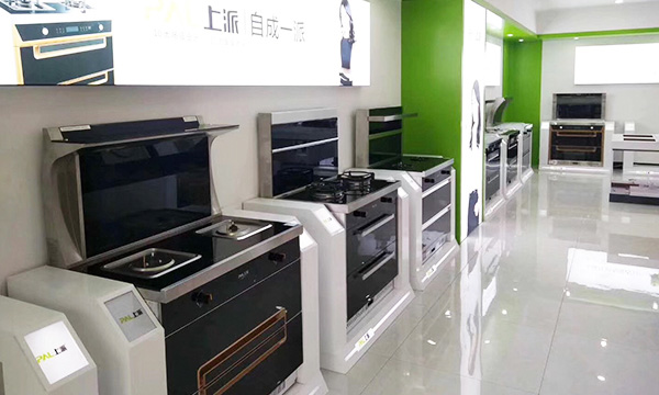 底气来源于品牌的力量——12月上派集成灶迎来开店潮