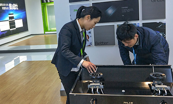 成长中蜕变，蜕变中升华！上派集成灶成功插旗新疆博乐