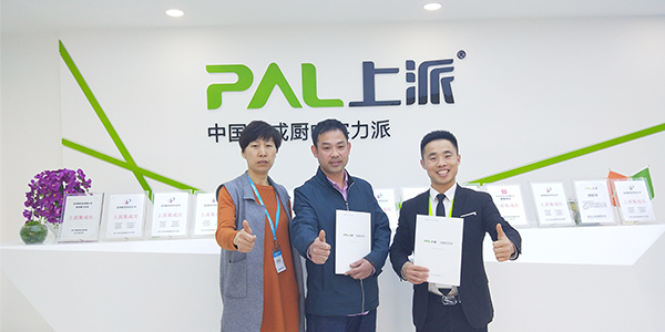 品牌崛起势不可挡！上派集成灶14天连下11城，再创行业签约神话