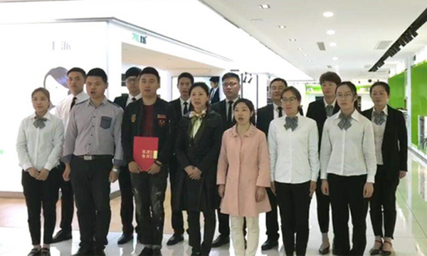 不断学习是打破平庸的唯一方式！浙江长兴经销商团队回总部培训