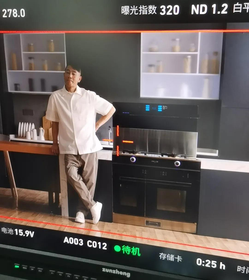 陈小春，集成灶品牌，集成灶品牌形象代言人