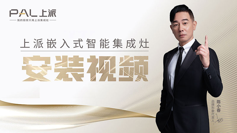 嵌入式智能集成灶安装视频
